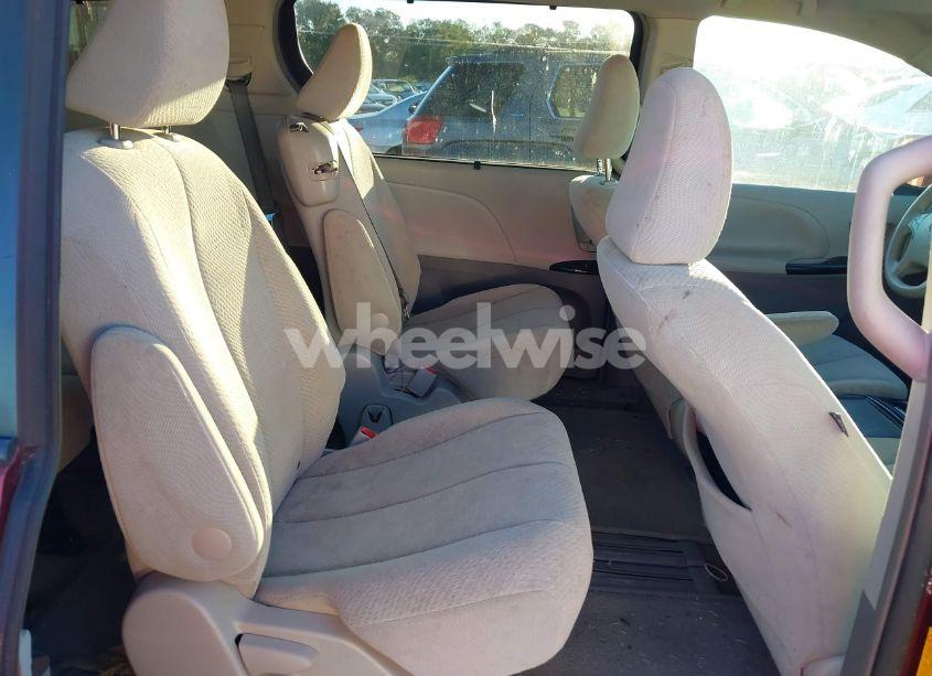 Photo 8 of 2012 Toyota Sienna LE V6 8 PASSENGER (VIN 5TDKK3DC2CS205121)