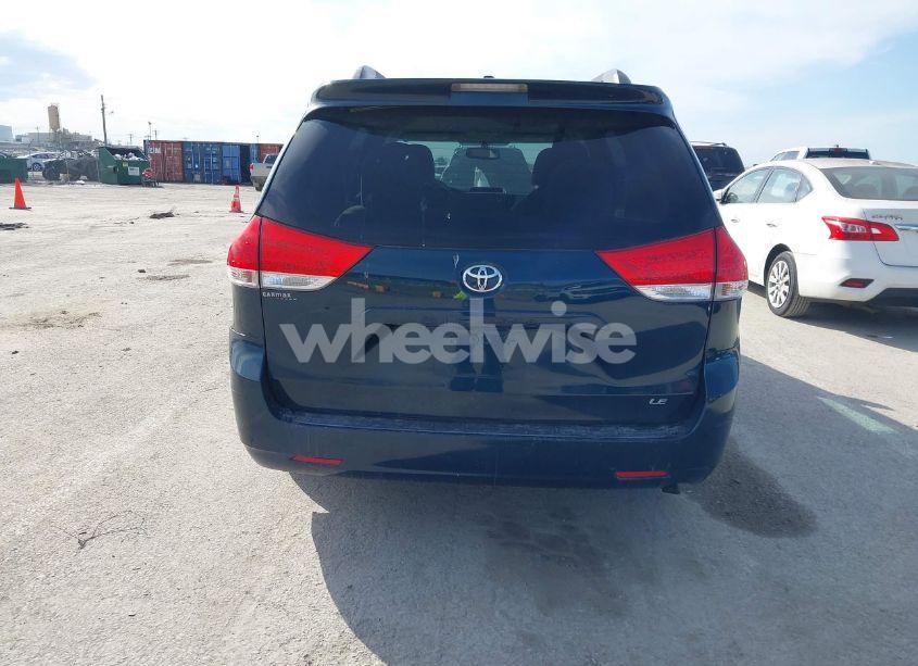 Photo 16 of 2012 Toyota Sienna LE V6 8 PASSENGER (VIN 5TDKK3DC2CS222355)