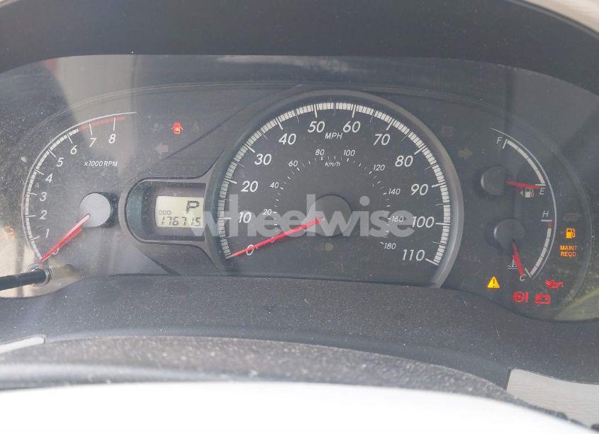 Photo 7 of 2012 Toyota Sienna LE V6 8 PASSENGER (VIN 5TDKK3DC2CS222355)