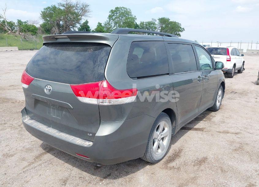 Photo 12 of 2012 Toyota Sienna LE V6 8 PASSENGER (VIN 5TDKK3DC2CS243111)
