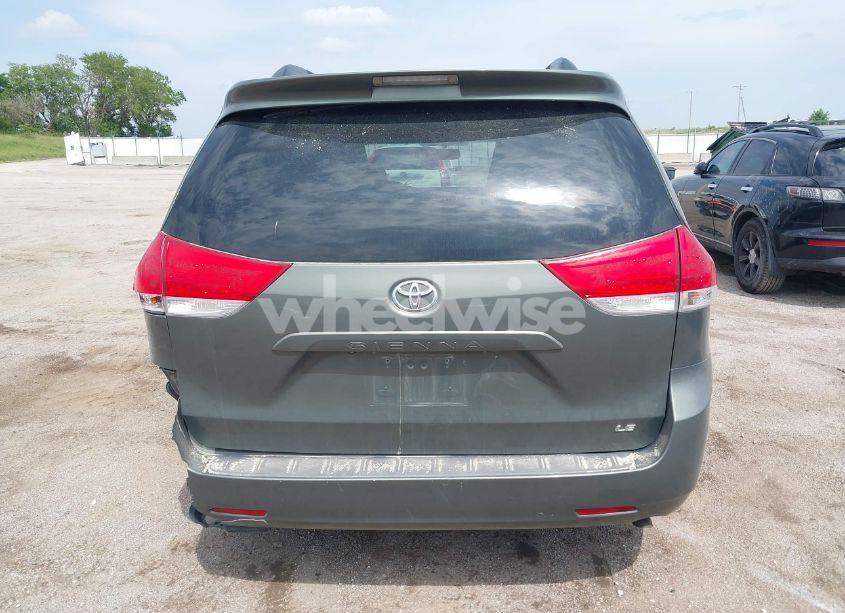 Photo 17 of 2012 Toyota Sienna LE V6 8 PASSENGER (VIN 5TDKK3DC2CS243111)