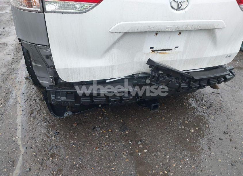 Photo 17 of 2013 Toyota Sienna LE V6 8 PASSENGER (VIN 5TDKK3DC2DS349575)