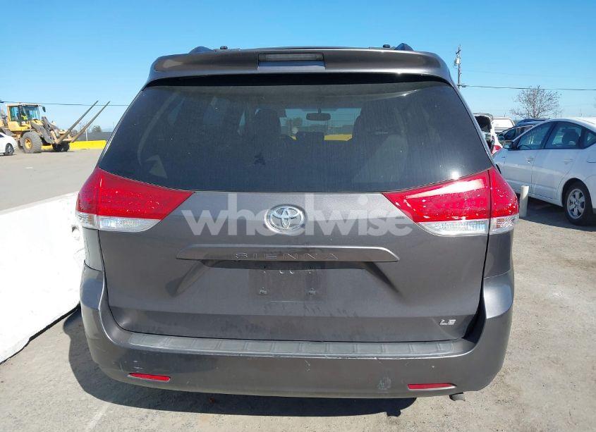 Photo 16 of 2013 Toyota Sienna LE V6 8 PASSENGER (VIN 5TDKK3DC2DS364013)