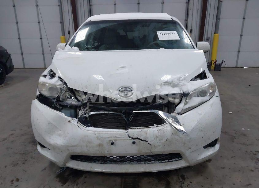 Photo 12 of 2013 Toyota Sienna LE V6 8 PASSENGER (VIN 5TDKK3DC2DS368790)