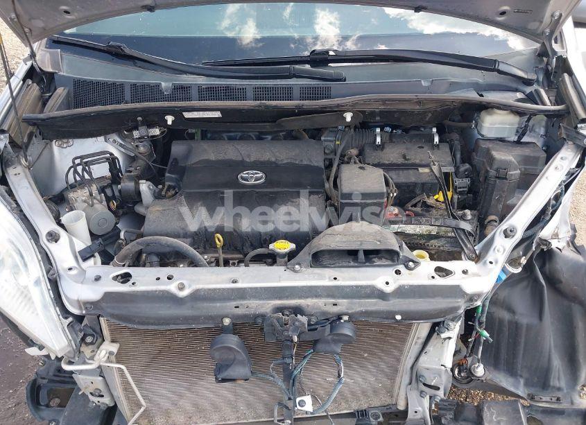 Photo 10 of 2013 Toyota Sienna LE V6 8 PASSENGER (VIN 5TDKK3DC2DS389090)