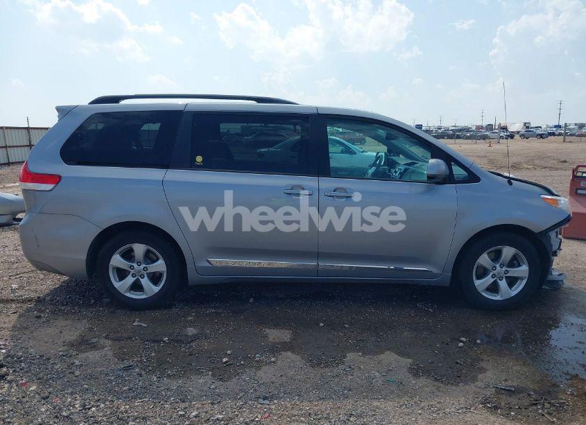 Photo 14 of 2013 Toyota Sienna LE V6 8 PASSENGER (VIN 5TDKK3DC2DS389090)