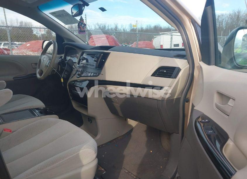 Photo 5 of 2014 Toyota Sienna LE V6 8 PASSENGER (VIN 5TDKK3DC2ES432358)