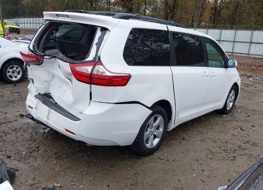 Photo 4 of 2015 Toyota Sienna LE 8 PASSENGER (VIN 5TDKK3DC2FS564358)