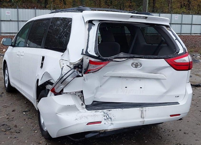 Photo 6 of 2015 Toyota Sienna LE 8 PASSENGER (VIN 5TDKK3DC2FS564358)
