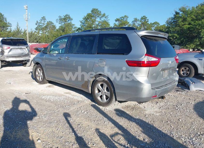 Photo 3 of 2015 Toyota Sienna LE 7 PASSENGER/LE 8 PASSENGER (VIN 5TDKK3DC2FS571665)