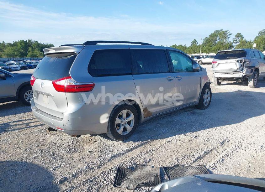 Photo 4 of 2015 Toyota Sienna LE 7 PASSENGER/LE 8 PASSENGER (VIN 5TDKK3DC2FS571665)