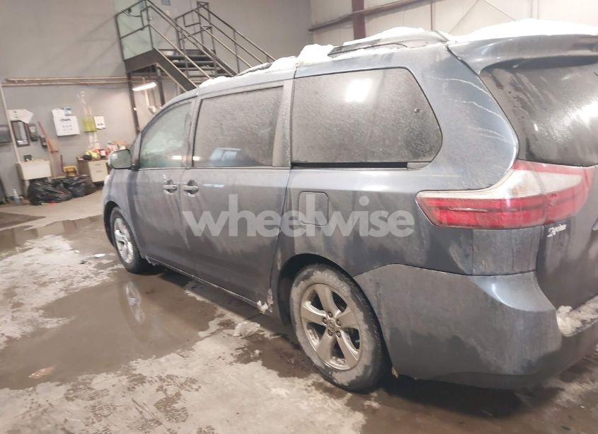 Photo 14 of 2015 Toyota Sienna LE 8 PASSENGER (VIN 5TDKK3DC2FS580091)