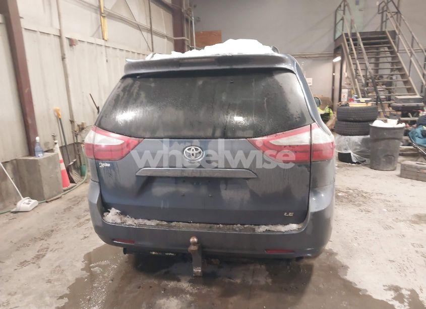 Photo 16 of 2015 Toyota Sienna LE 8 PASSENGER (VIN 5TDKK3DC2FS580091)