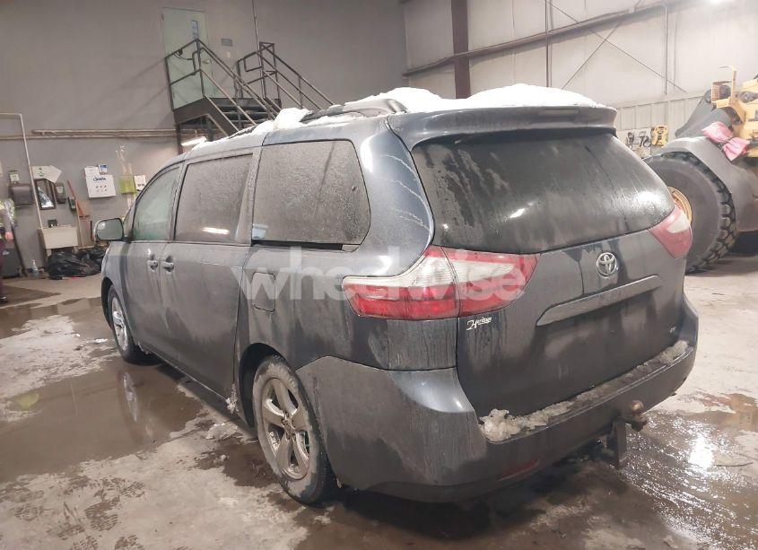 Photo 3 of 2015 Toyota Sienna LE 8 PASSENGER (VIN 5TDKK3DC2FS580091)