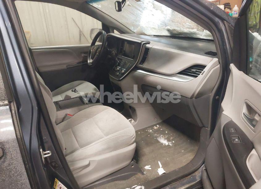 Photo 5 of 2015 Toyota Sienna LE 8 PASSENGER (VIN 5TDKK3DC2FS580091)