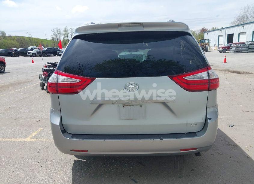Photo 16 of 2015 Toyota Sienna LE 8 PASSENGER (VIN 5TDKK3DC2FS601019)