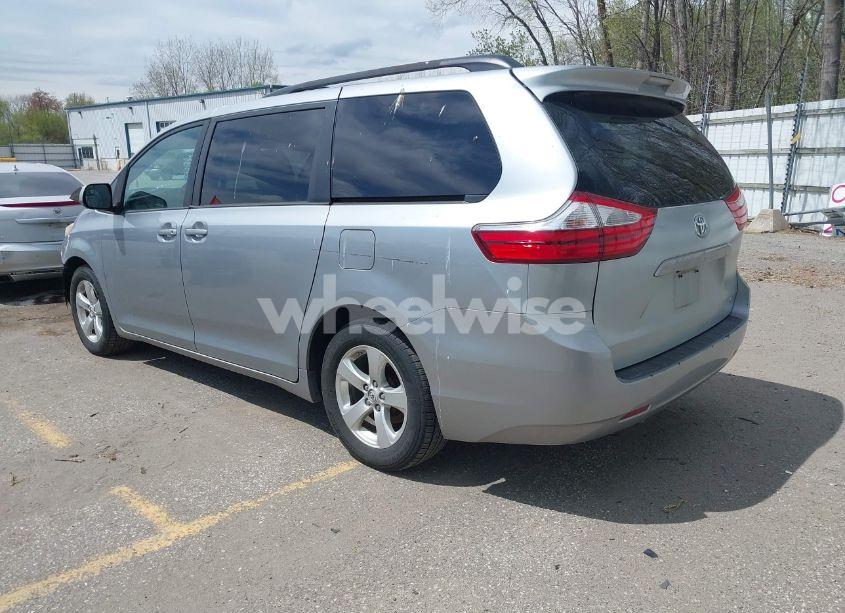 Photo 3 of 2015 Toyota Sienna LE 8 PASSENGER (VIN 5TDKK3DC2FS601019)