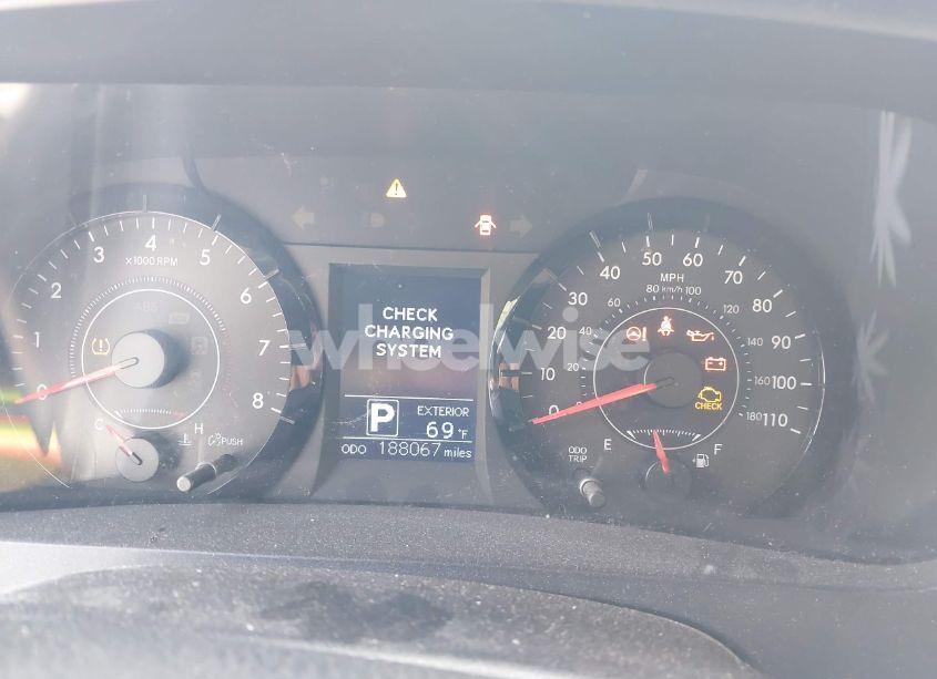 Photo 7 of 2015 Toyota Sienna LE 8 PASSENGER (VIN 5TDKK3DC2FS601019)