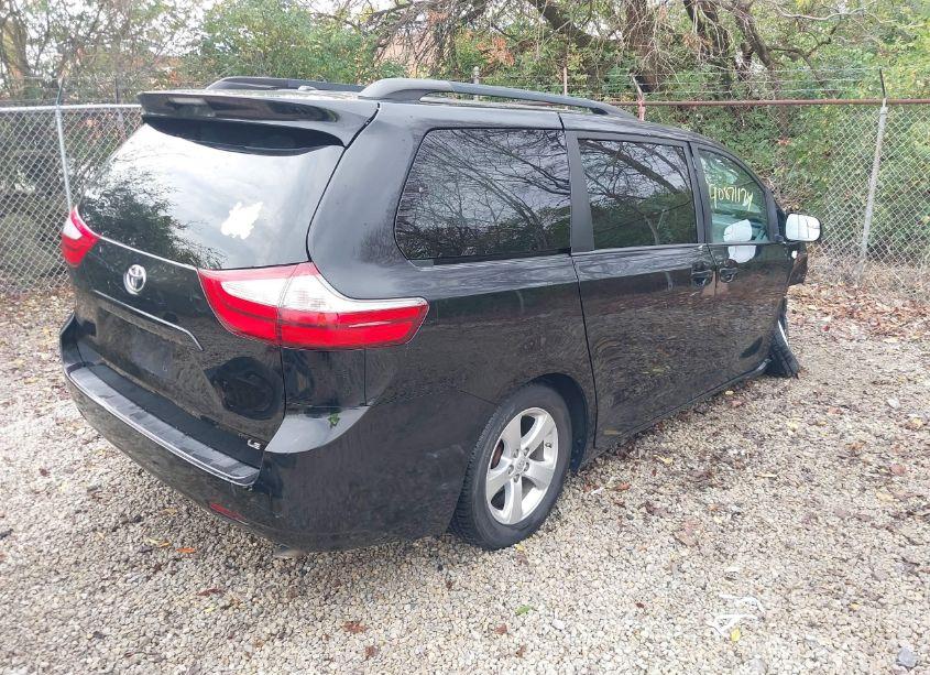 Photo 4 of 2015 Toyota Sienna LE 8 PASSENGER (VIN 5TDKK3DC2FS603465)