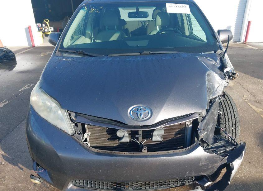 Photo 12 of 2015 Toyota Sienna LE 8 PASSENGER (VIN 5TDKK3DC2FS616023)