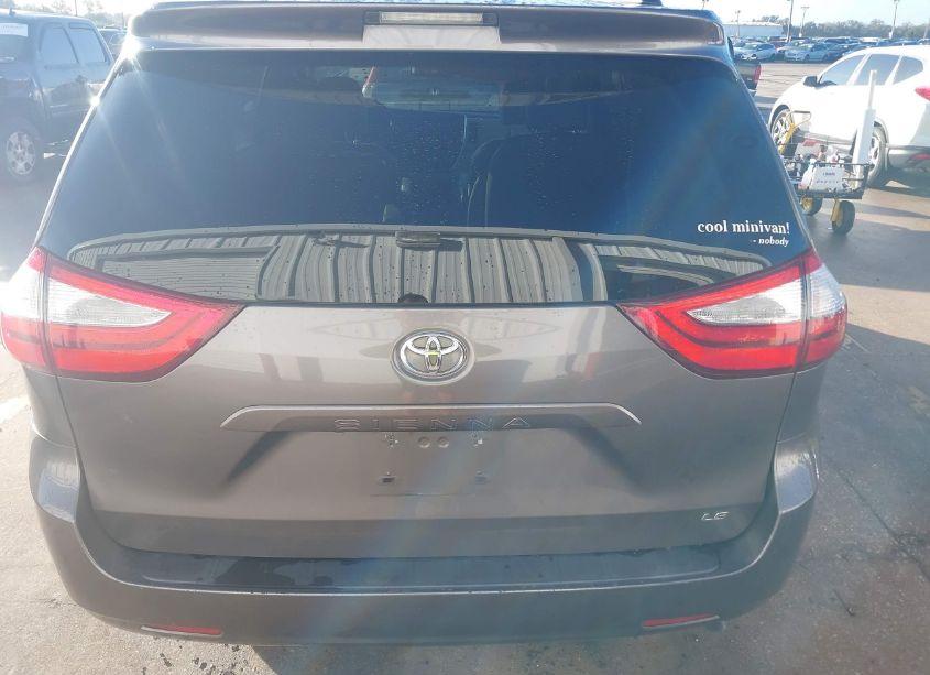 Photo 16 of 2015 Toyota Sienna LE 8 PASSENGER (VIN 5TDKK3DC2FS616023)