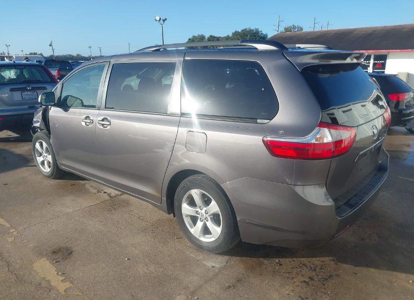 Photo 3 of 2015 Toyota Sienna LE 8 PASSENGER (VIN 5TDKK3DC2FS616023)
