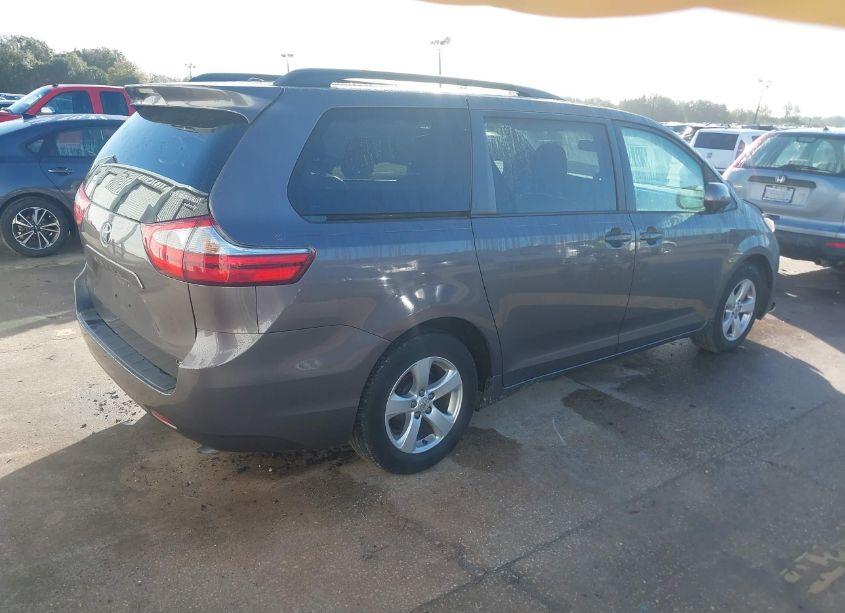 Photo 4 of 2015 Toyota Sienna LE 8 PASSENGER (VIN 5TDKK3DC2FS616023)
