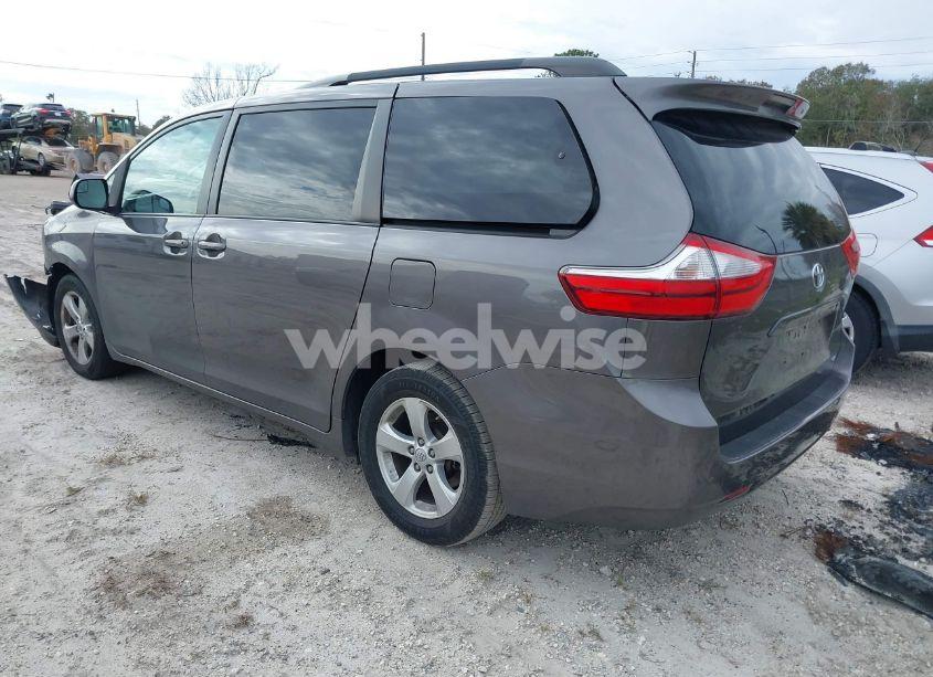 Photo 3 of 2015 Toyota Sienna LE 8 PASSENGER (VIN 5TDKK3DC2FS617284)