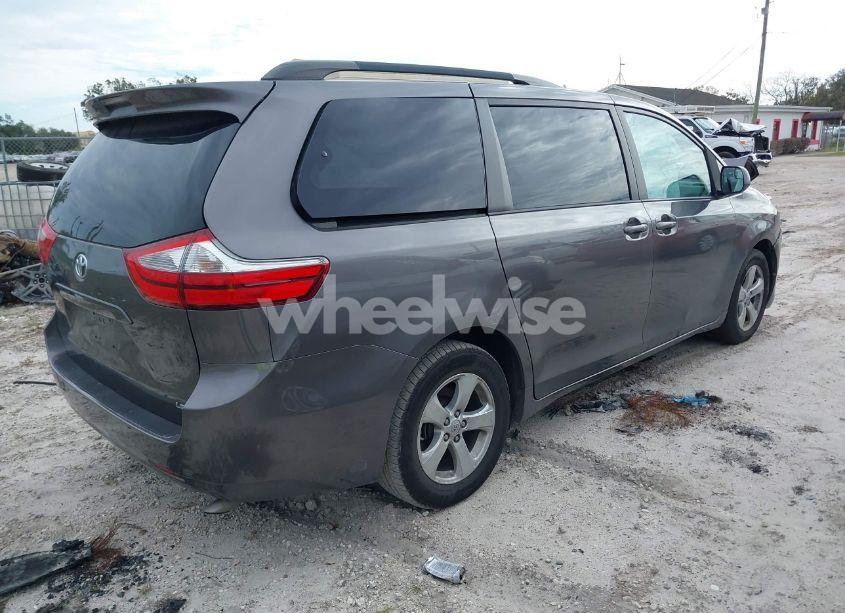 Photo 4 of 2015 Toyota Sienna LE 8 PASSENGER (VIN 5TDKK3DC2FS617284)