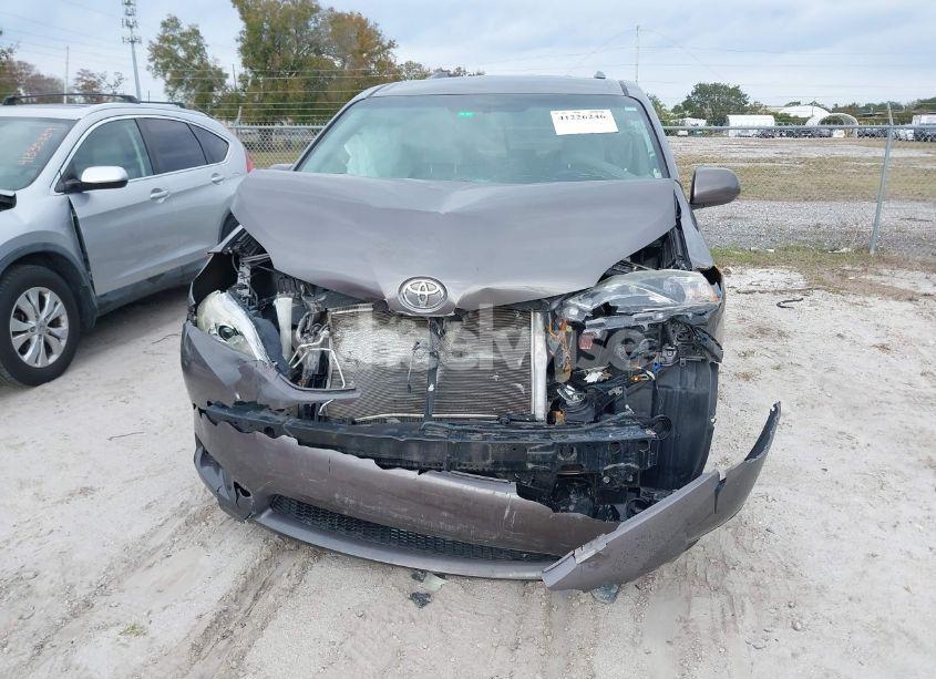 Photo 6 of 2015 Toyota Sienna LE 8 PASSENGER (VIN 5TDKK3DC2FS617284)