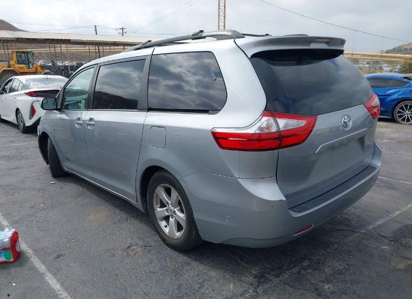 Photo 3 of 2015 Toyota Sienna LE 8 PASSENGER (VIN 5TDKK3DC2FS638989)