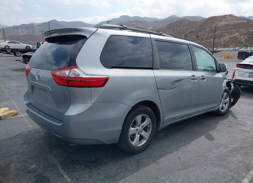 Photo 4 of 2015 Toyota Sienna LE 8 PASSENGER (VIN 5TDKK3DC2FS638989)