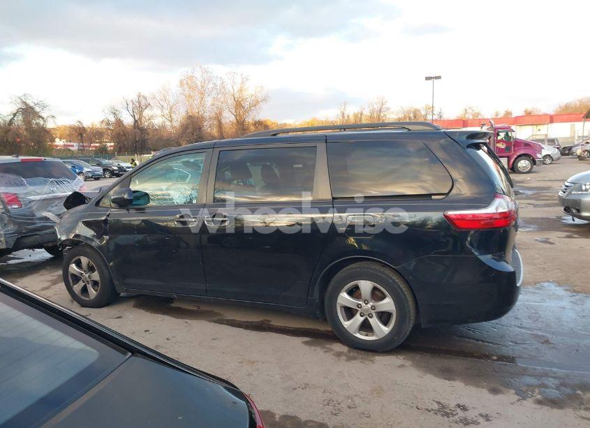 Photo 15 of 2015 Toyota Sienna LE 8 PASSENGER (VIN 5TDKK3DC2FS683429)