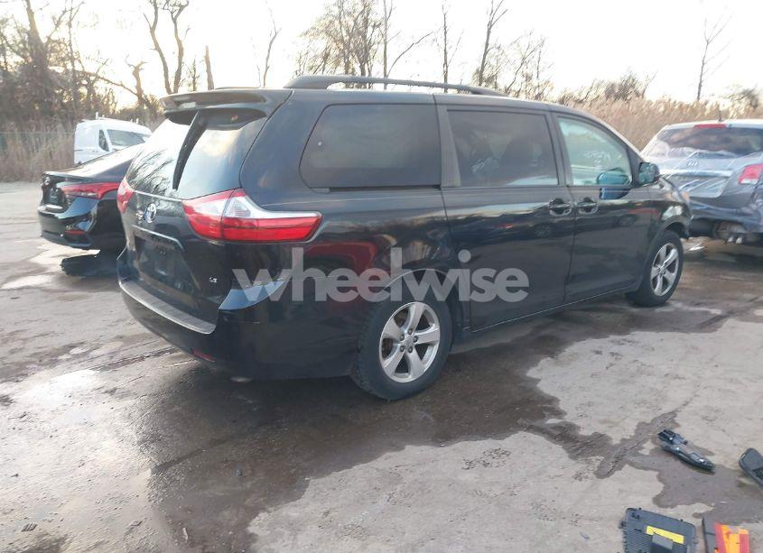 Photo 4 of 2015 Toyota Sienna LE 8 PASSENGER (VIN 5TDKK3DC2FS683429)