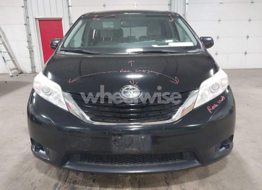 Photo 12 of 2016 Toyota Sienna LE 8 PASSENGER (VIN 5TDKK3DC2GS707102)