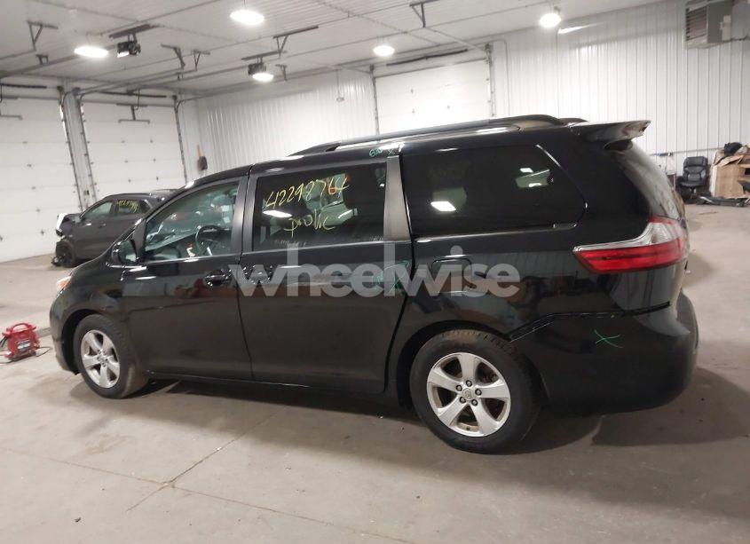 Photo 14 of 2016 Toyota Sienna LE 8 PASSENGER (VIN 5TDKK3DC2GS707102)