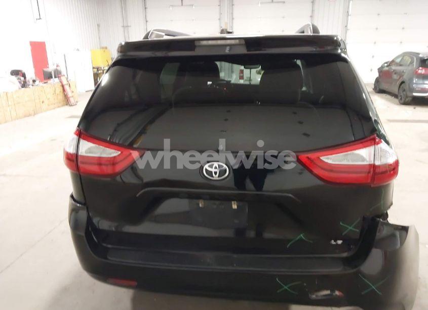 Photo 16 of 2016 Toyota Sienna LE 8 PASSENGER (VIN 5TDKK3DC2GS707102)