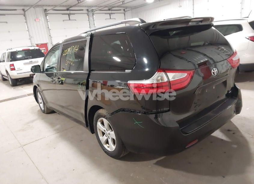 Photo 3 of 2016 Toyota Sienna LE 8 PASSENGER (VIN 5TDKK3DC2GS707102)