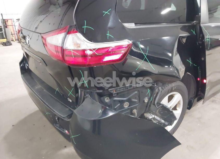 Photo 6 of 2016 Toyota Sienna LE 8 PASSENGER (VIN 5TDKK3DC2GS707102)