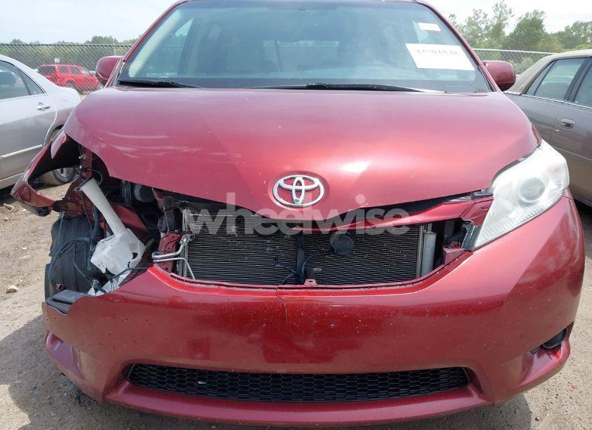 Photo 12 of 2016 Toyota Sienna LE 8 PASSENGER (VIN 5TDKK3DC2GS718956)