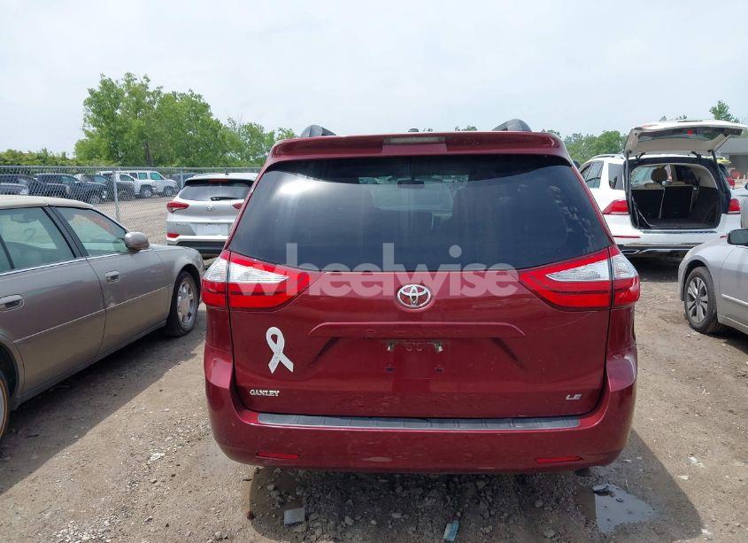 Photo 16 of 2016 Toyota Sienna LE 8 PASSENGER (VIN 5TDKK3DC2GS718956)