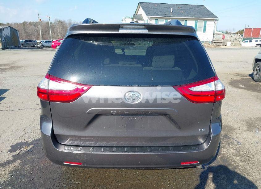 Photo 16 of 2016 Toyota Sienna LE 8 PASSENGER (VIN 5TDKK3DC2GS726247)