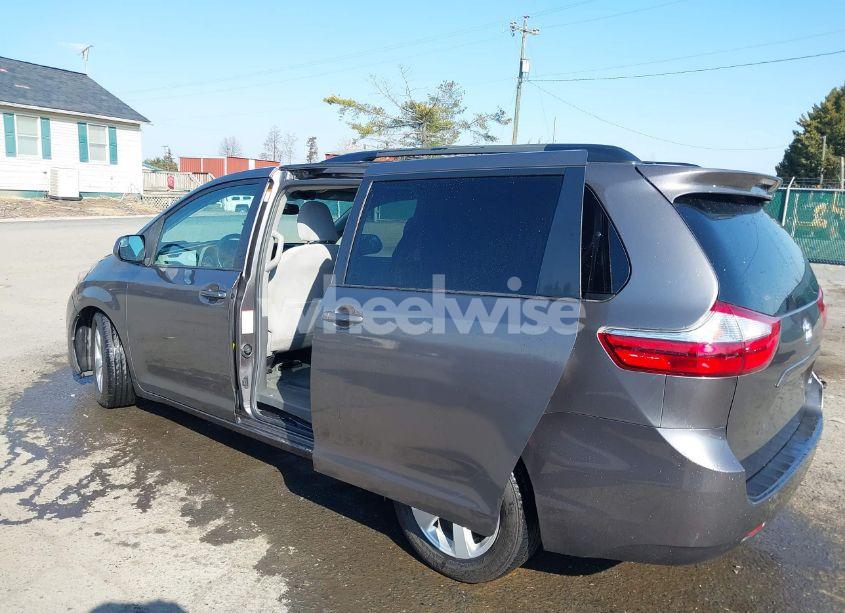 Photo 3 of 2016 Toyota Sienna LE 8 PASSENGER (VIN 5TDKK3DC2GS726247)