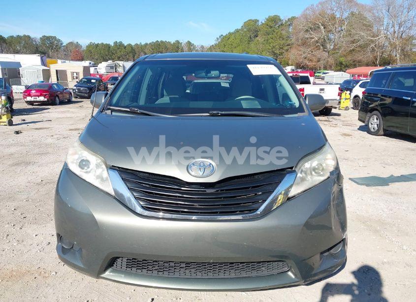 Photo 12 of 2011 Toyota Sienna LE V6 (VIN 5TDKK3DC3BS078183)