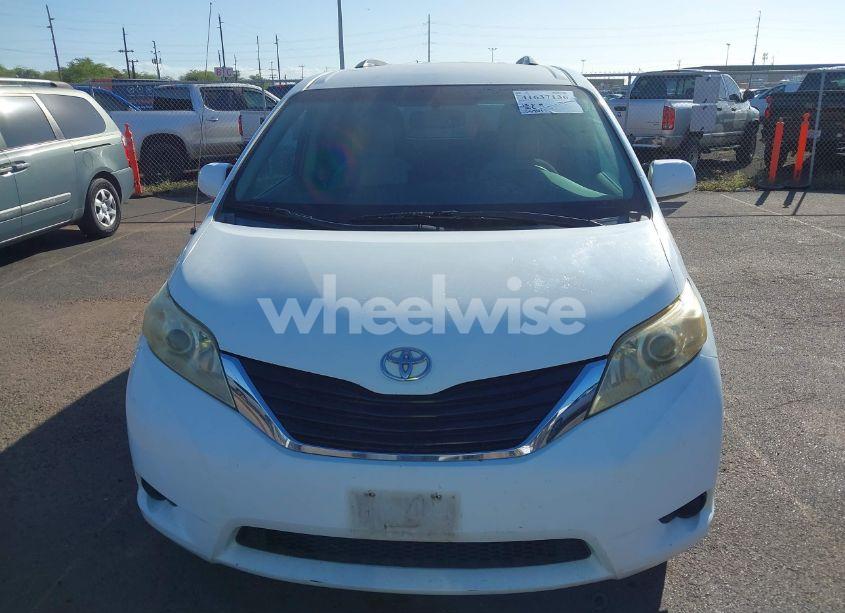 Photo 6 of 2011 Toyota Sienna LE V6/LE V6 AUTO ACCESS SEAT (VIN 5TDKK3DC3BS086073)