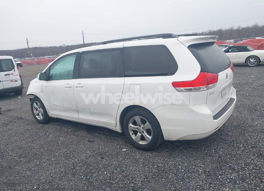 Photo 14 of 2012 Toyota Sienna LE V6 8 PASSENGER (VIN 5TDKK3DC3CS222218)