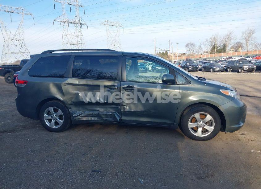 Photo 14 of 2013 Toyota Sienna LE V6 8 PASSENGER (VIN 5TDKK3DC3DS324488)
