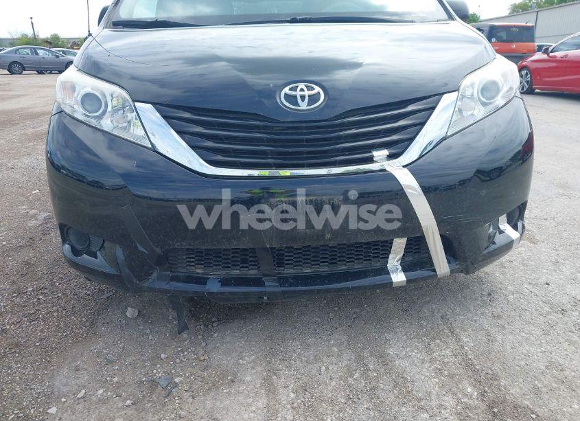 Photo 12 of 2013 Toyota Sienna LE V6 8 PASSENGER (VIN 5TDKK3DC3DS392029)