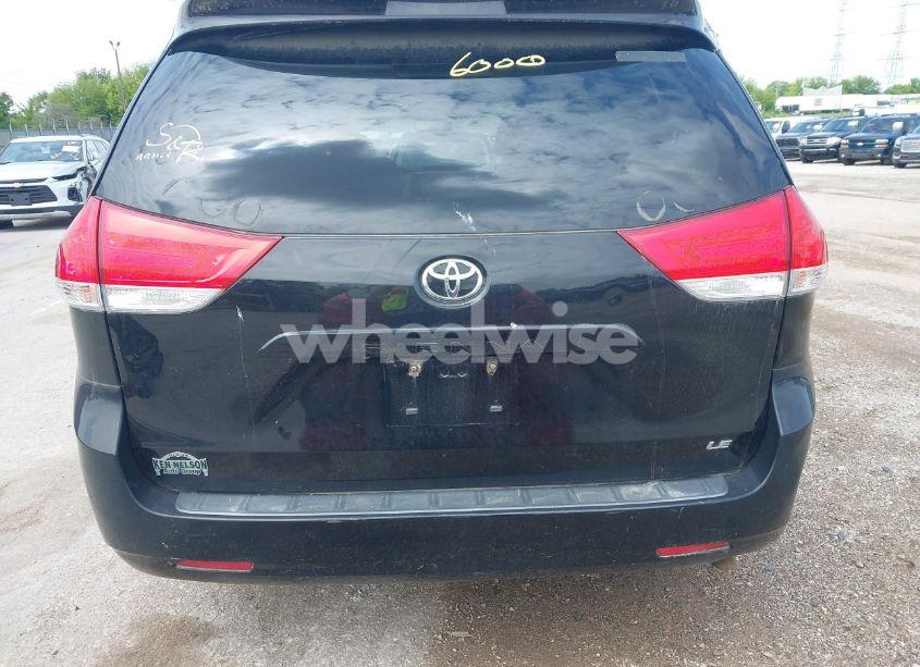 Photo 16 of 2013 Toyota Sienna LE V6 8 PASSENGER (VIN 5TDKK3DC3DS392029)