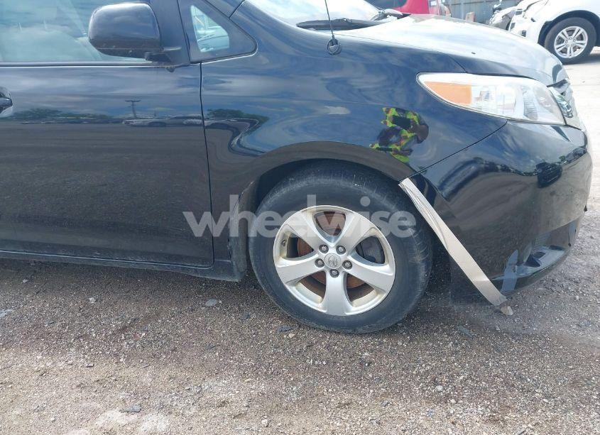 Photo 17 of 2013 Toyota Sienna LE V6 8 PASSENGER (VIN 5TDKK3DC3DS392029)